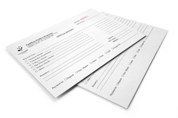 receipt books printing 2