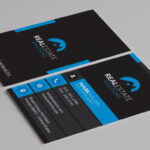 residential property consultant name card design 2