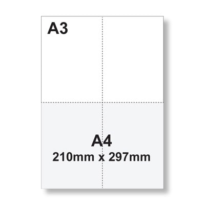 A4 (210mm x 297mm)