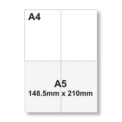 A5 (148mm x 210mm)