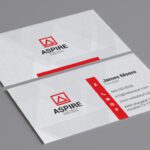 strategic partnership name card design 1