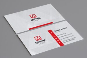 strategic partnership name card design 1