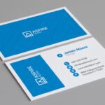 success journey name card design 1