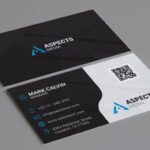 success networker name card design 1