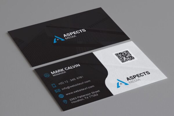 success networker name card design 1