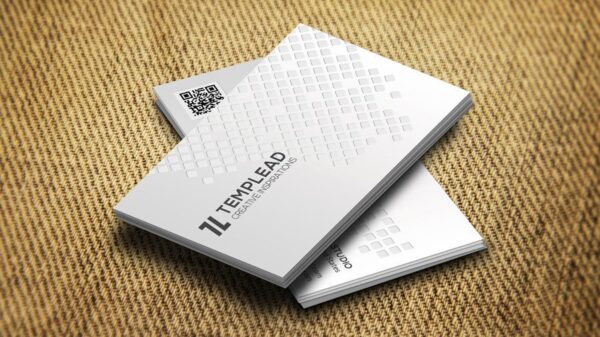 timeless business identity name card design 2