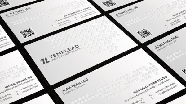 timeless business identity name card design 3