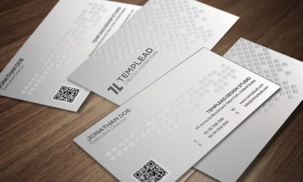 timeless business identity name card design 4