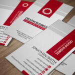 understated business charm name card design 4