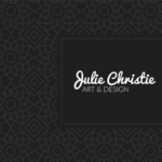 vintage aesthetic name card design 4