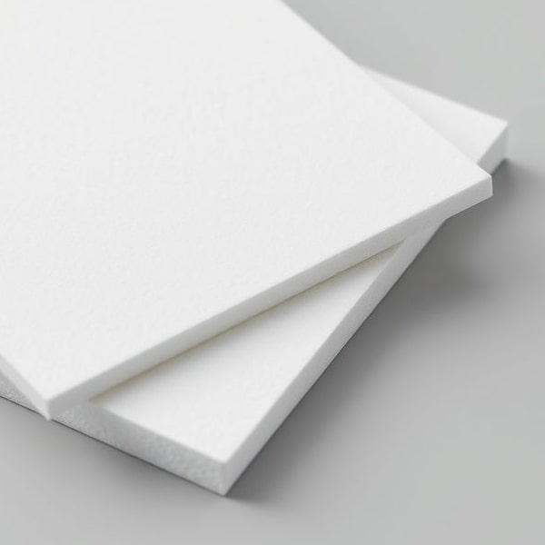 10mm White Form Board