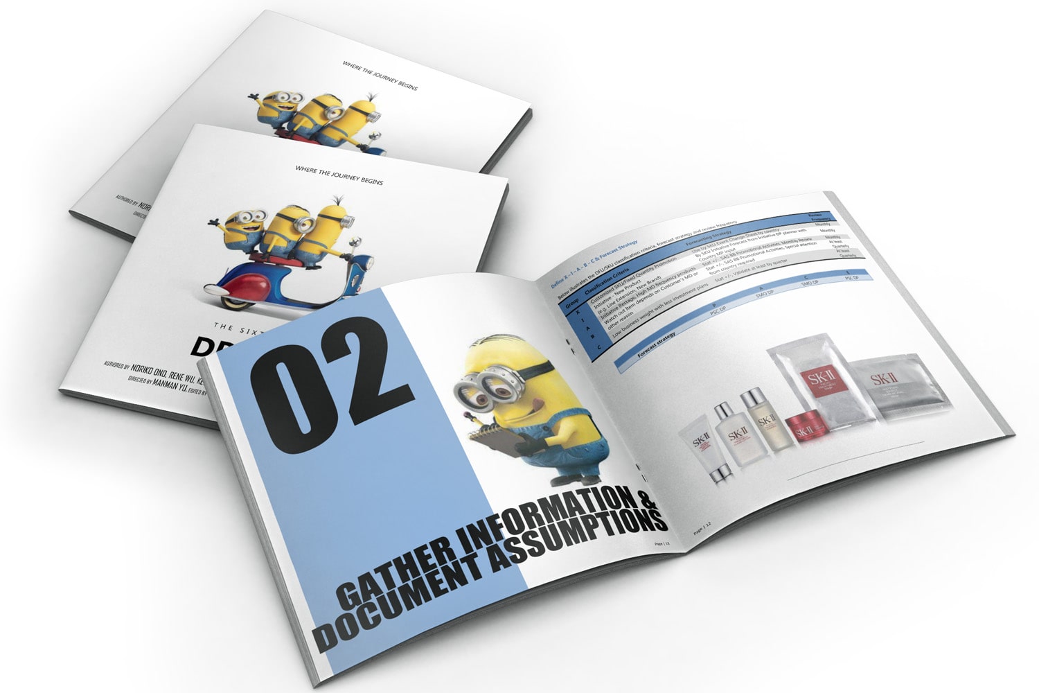 Custom Booklets Printing Services