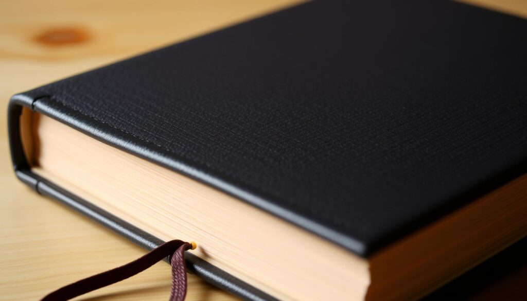 hardcover binding