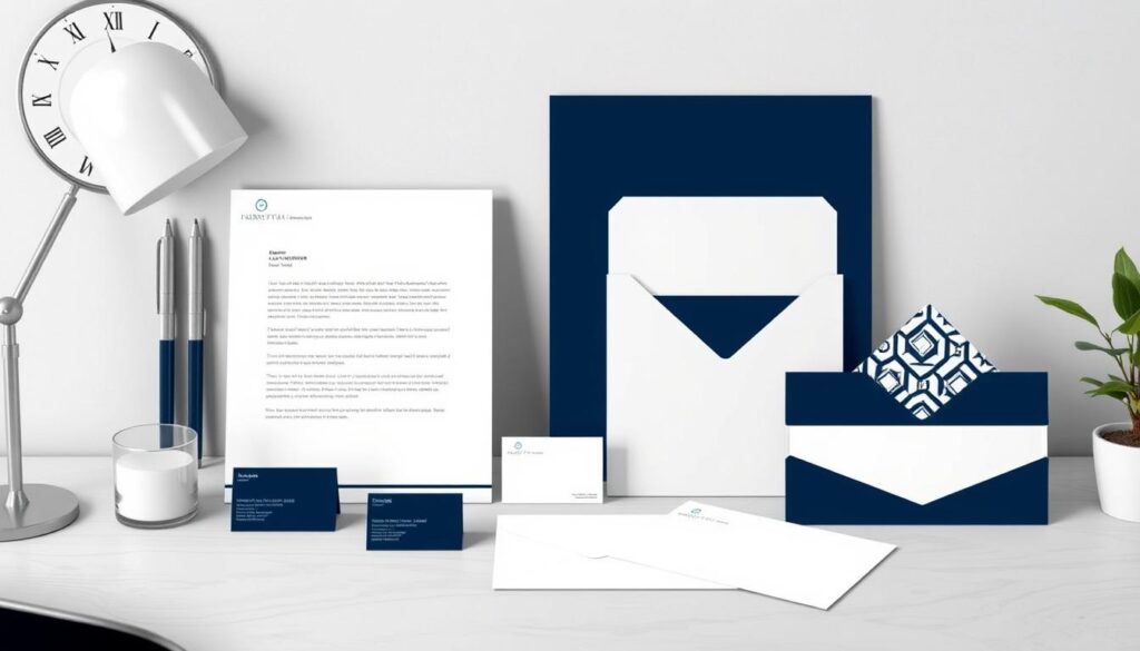 stationery design