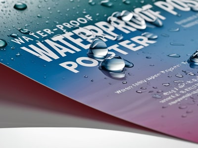 Waterproof Poster Paper